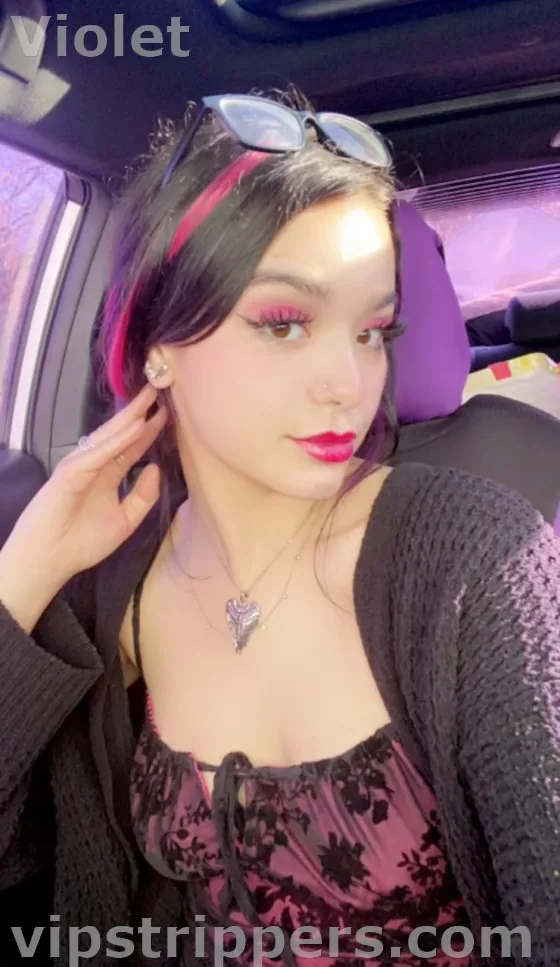 Violet, Boston bachelor party stripper