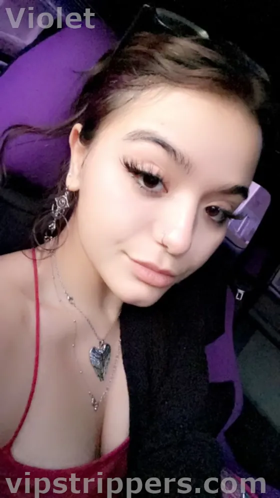 Violet, Boston bachelor party stripper